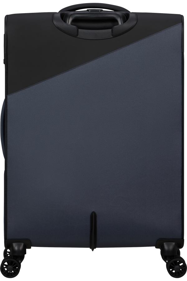 American Tourister Daring Dash Spinner Expandable TSA M  Fekete/Sz&uuml;rke