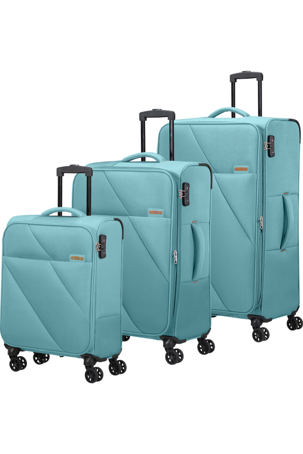 American Tourister Sun Break 3 PC SET A  Kék