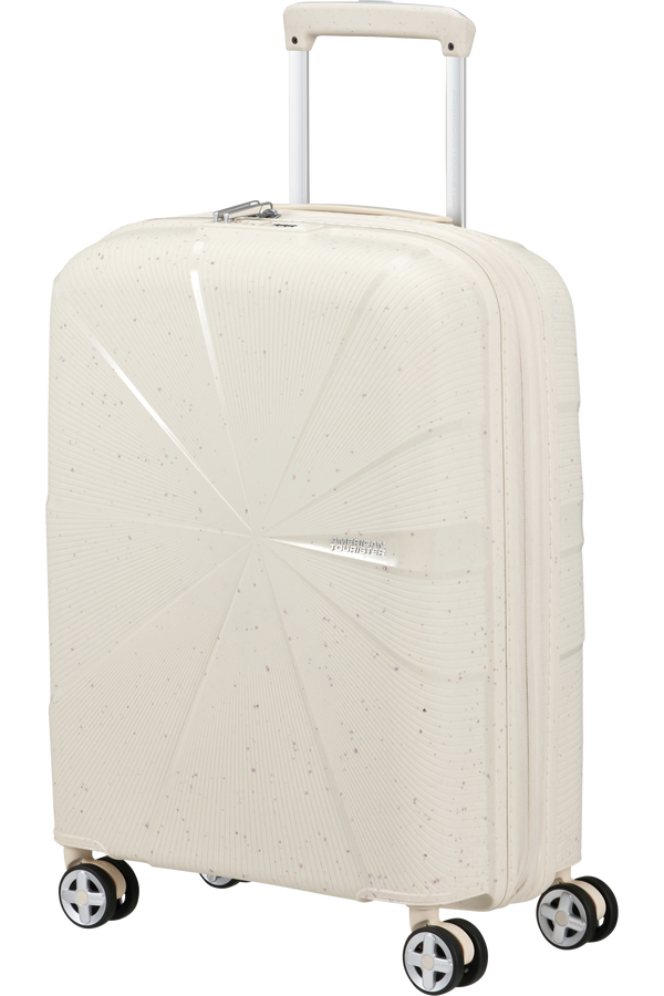 American Tourister StarVibe Spinner Expandable TSA LTD 55cm  Cream Speckles American Tourister StarVibe Spinner Expandable TSA LTD 55cm  Cream Speckles