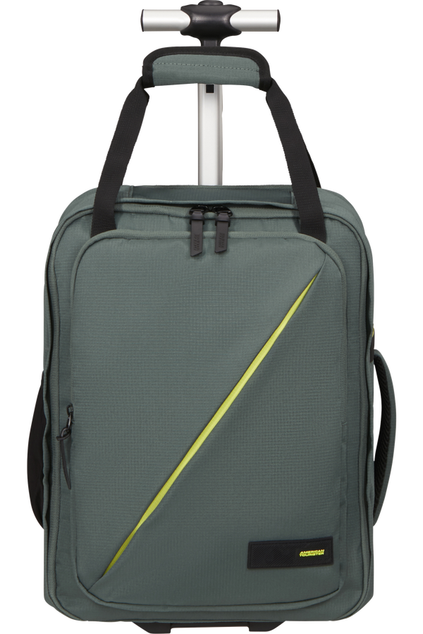 American Tourister Take2cabin Backpack with Wheels S/M  Dark Forest