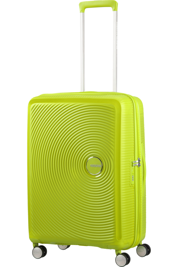American Tourister Soundbox Spinner poszerzany 67cm Tropical Lime