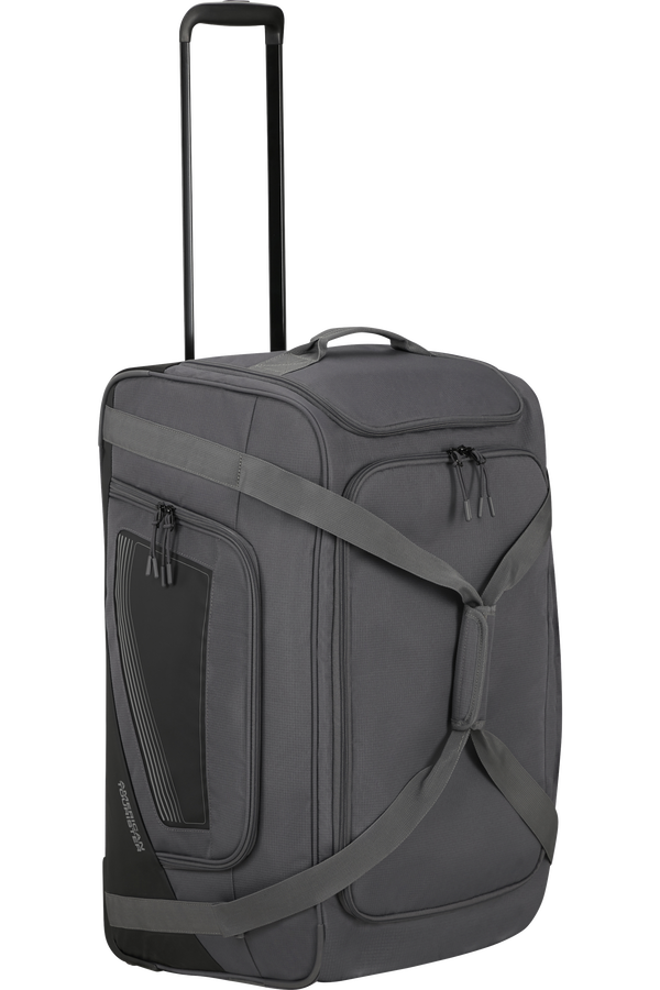 American Tourister City Racer Duffle with Wheels M  Fekete