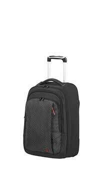 American Tourister Fast Route Laptop Backpack with Wheels Core 15.6'  Black