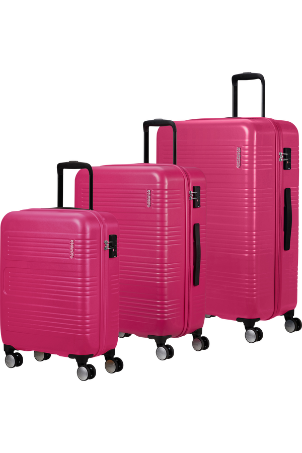 American Tourister Summerville 3 PC SET A  Raspberry