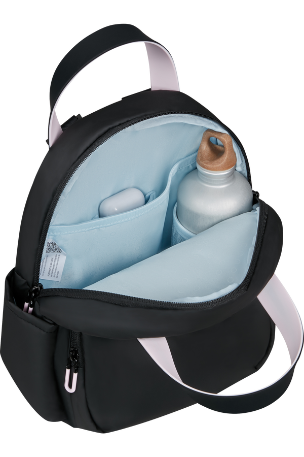 American Tourister Puffypop Mini Backpack S  Fekete