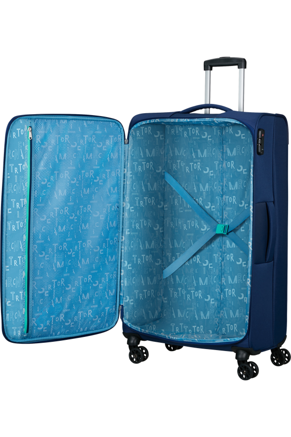 American Tourister Sea Seeker Spinner 80/30 Tsa 80 cm  Sötétkék American Tourister Sea Seeker Spinner 80/30 Tsa 80 cm  Sötétkék