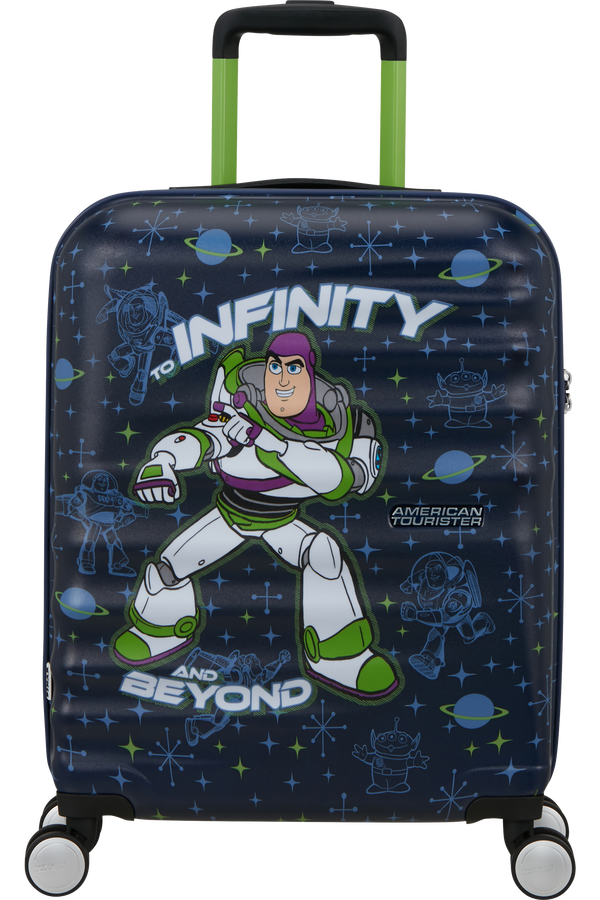 Disney Wavebreaker 55cm Kabin bőr&ouml;nd | American Tourister Disney Wavebreaker Spinner TSA Disney Fl 55cm  Buzz Lightyear