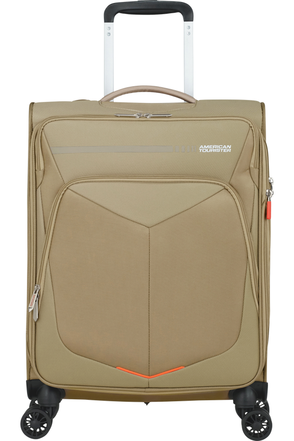 American Tourister Summerfunk Spinner Exp TSA 55cm Beige