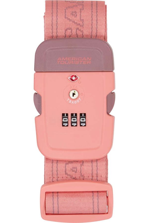 Luggage Strap Bőr&ouml;ndsz&iacute;j/ TSA z&aacute;r