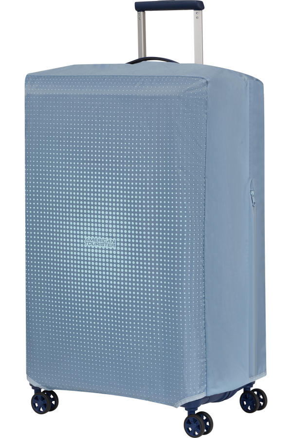 American Tourister American Tourist. Ta Foldable Luggage Cover L  Stone Blue/Blue