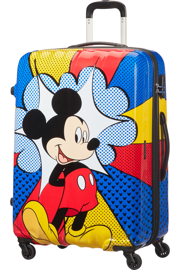 American Tourister Disney Legends Spinner 75cm Mickey Flash Pop