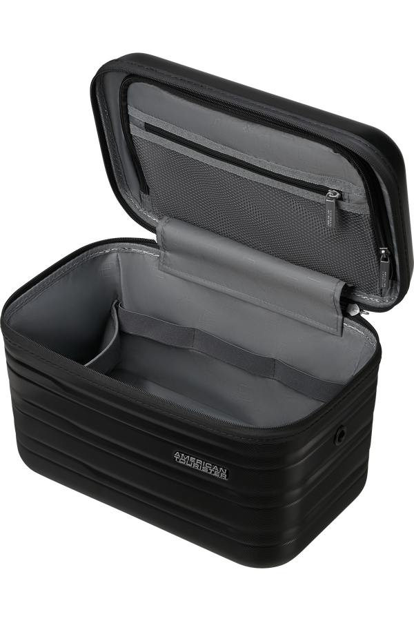 American Tourister Flashline Beauty Case  Shadow Black