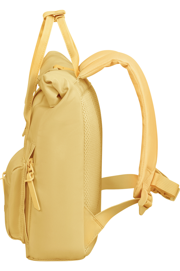 American Tourister Urban Groove Ug16 Backpack City Mini  Pastel Yellow