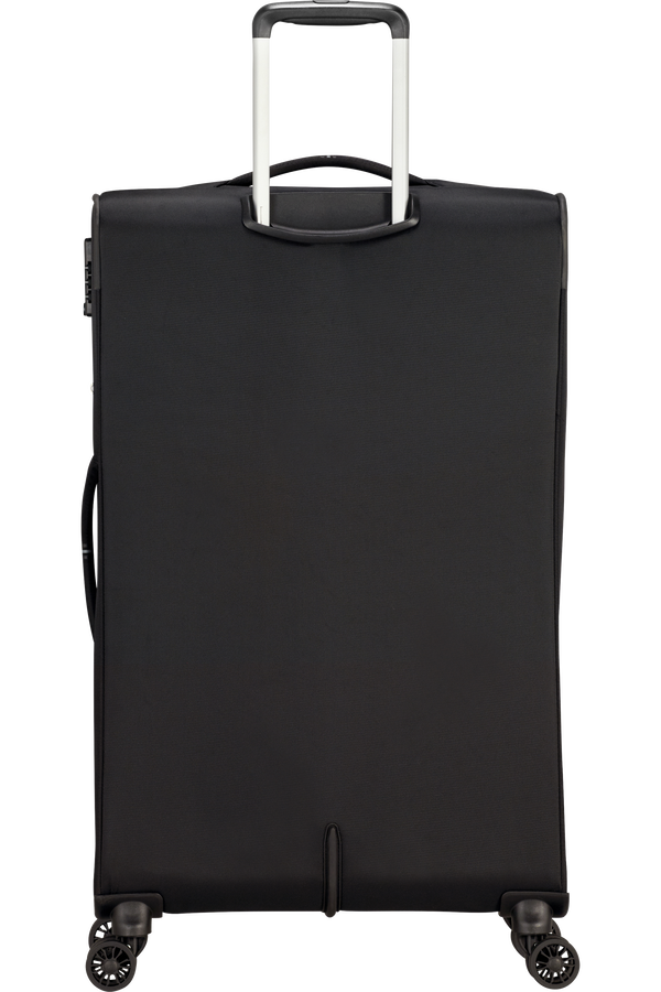 American Tourister Crosstrack Spinner Expandable 79cm  Black/Grey