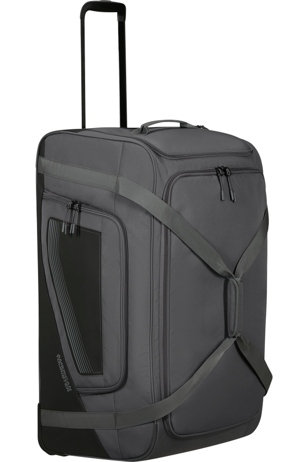 American Tourister City Racer Duffle with wheels L  Fekete