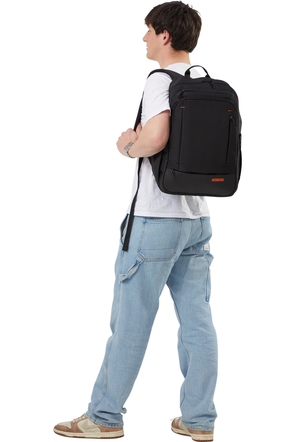 American Tourister Urban Groove UG29 Laptop Backpack Office 15.6'  Fekete