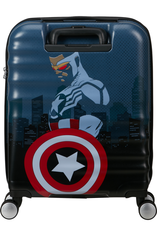 American Tourister Disney Wavebreaker Spinner TSA MARVEL Fl 55cm  Captain America City American Tourister Disney Wavebreaker Spinner TSA MARVEL Fl 55cm  Captain America City