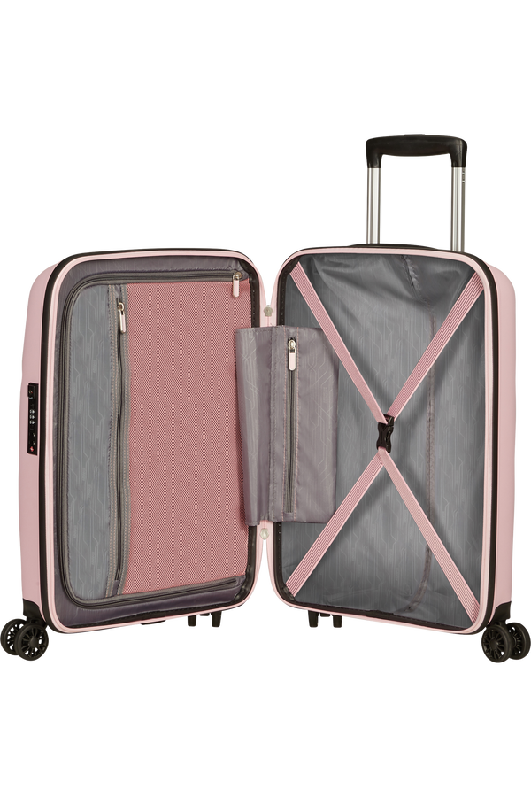 American Tourister Bon Air Dlx Spinner TSA 55cm  Cherry Blossoms