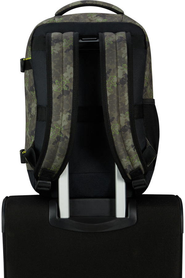 American Tourister Take2cabin Disney Casual Backpack Disney S  Donald Duck Camo