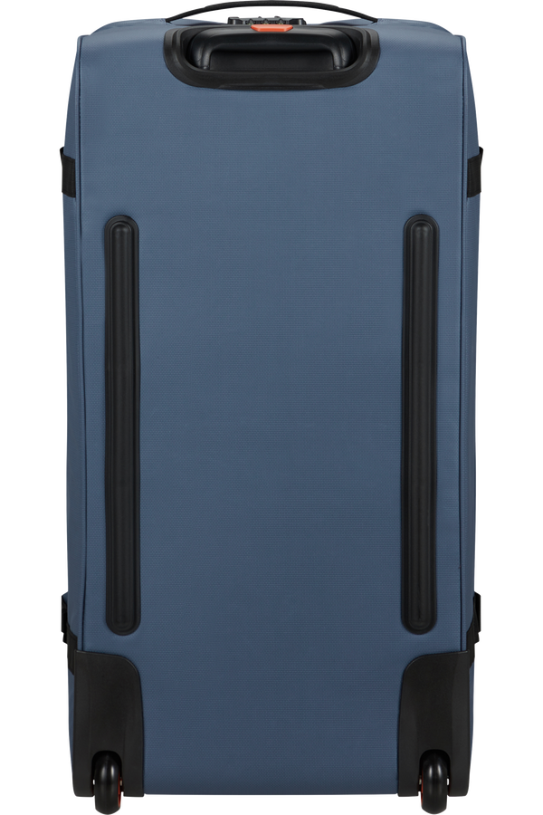 American Tourister Urban Track Duffle with Wheels Coated L  K&eacute;k/Narancs