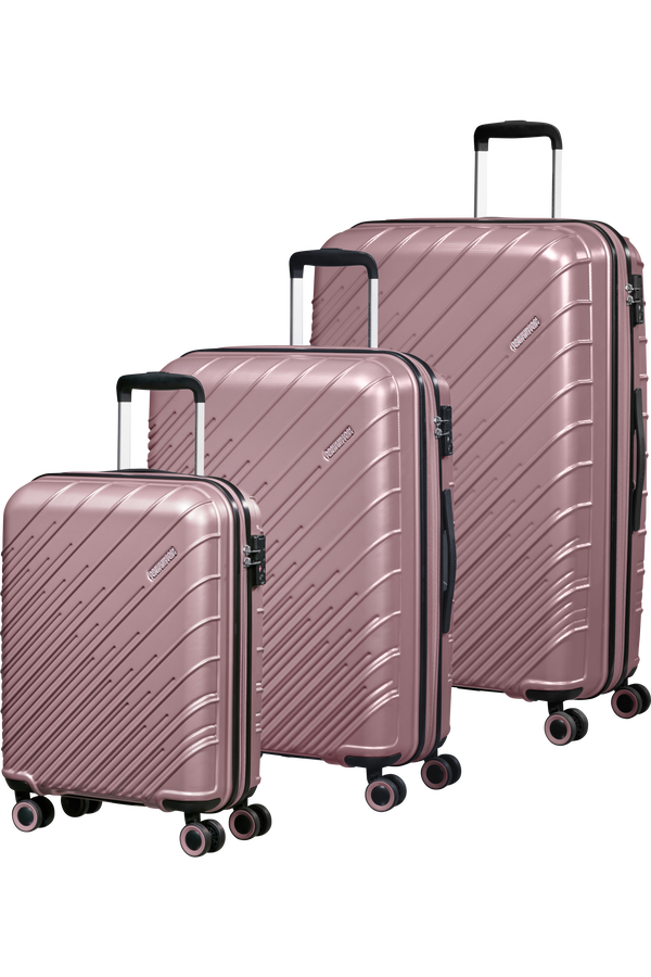 American Tourister Speedstar 3 PC SET A  Rozé arany