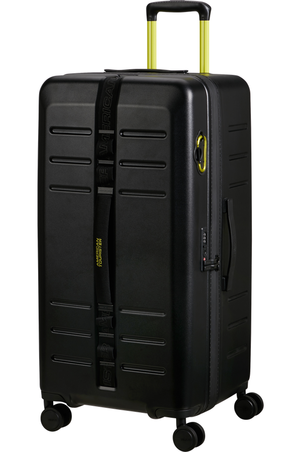 American Tourister Trailon Trunk 80cm  Fekete