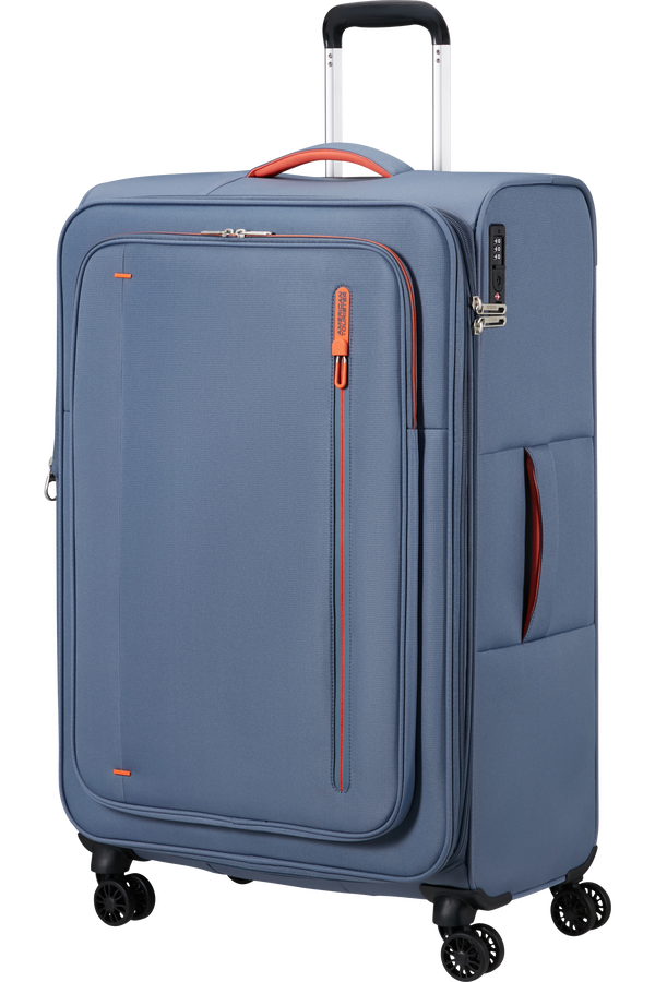 American Tourister Cloudrider Spinner EXP TSA L  Szürkéskék