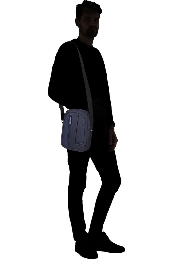 American Tourister Streethero Cross-Over  Navy Melange American Tourister Streethero Cross-Over  Navy Melange