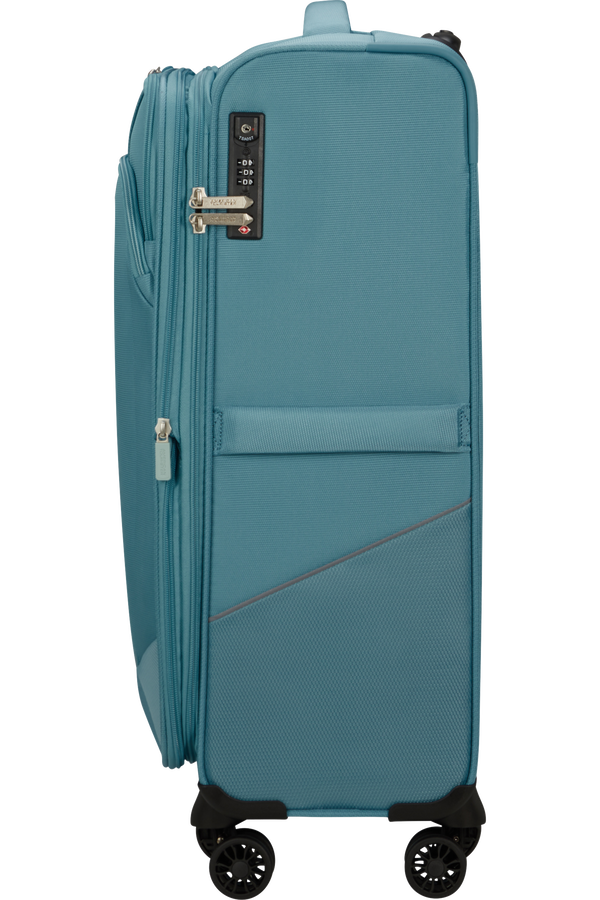 American Tourister SummerRide Spinner M EXP TSA 69cm Breeze Blue American Tourister SummerRide Spinner M EXP TSA 69cm Breeze Blue