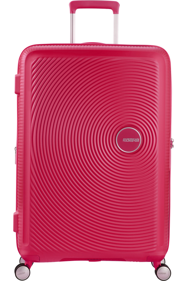 American Tourister Soundbox Spinner poszerzany 67cm Lightning Pink
