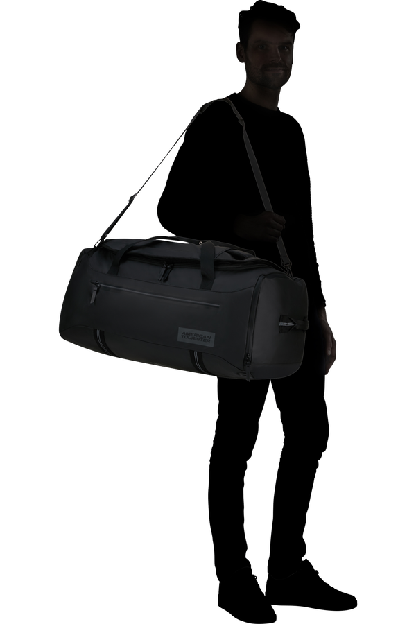 American Tourister Trailgo Duffle L  Fekete