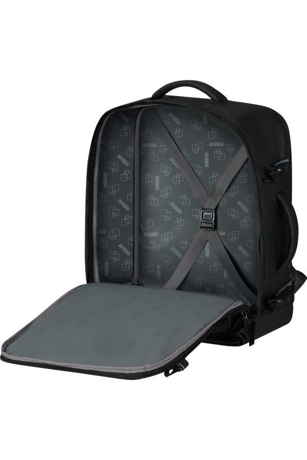 American Tourister Take2cabin Backpack Prime M  Fekete