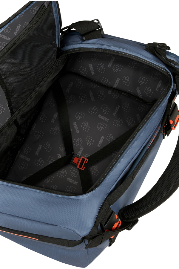 American Tourister Urban Track Duffle/Backpack Coated M  K&eacute;k/Narancs