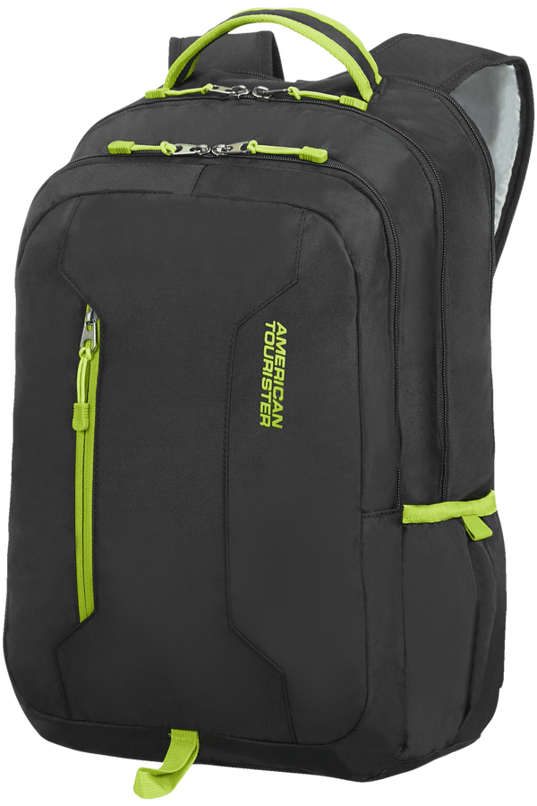 American Tourister Urban Groove Laptop Hátizsák 2 39.6cm/15.6inch Black/Lime Green