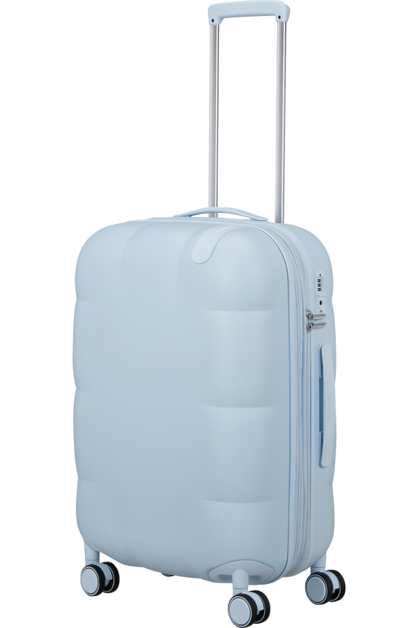 Dreami 67cm K&ouml;zepes m&eacute;retű feladhat&oacute; poggy&aacute;sz | American Tourister Dreami Spinner Exp Tsa 67cm  Blue Dream