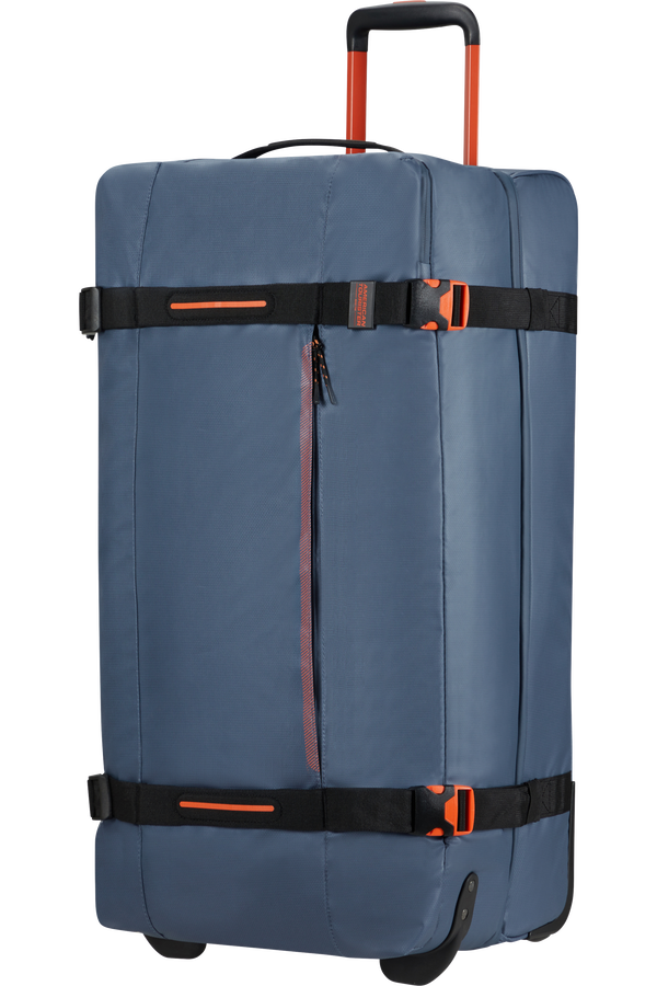 American Tourister Urban Track Duffle with Wheels Coated L  Kék/Narancs