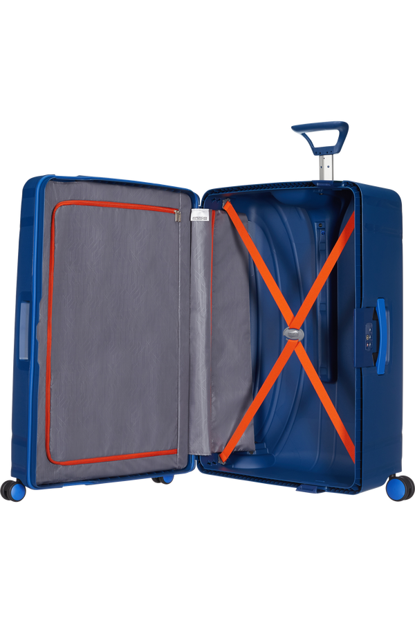 American Tourister Lock'n'Roll Spinner 75cm Marine Blue