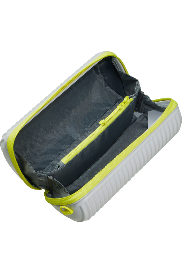 American Tourister Rollio Cross Body  Light Grey/Lime