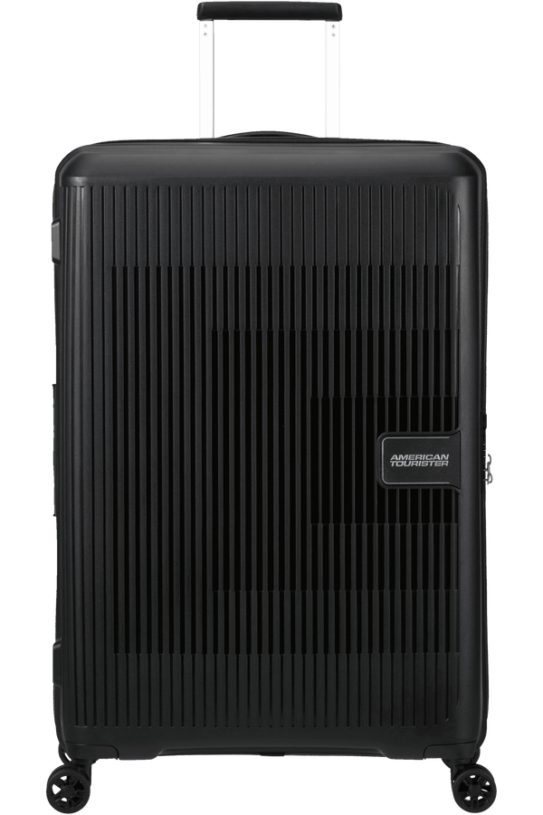 American Tourister Aerostep Spinner 77/28 Exp Tsa 77cm  Fekete