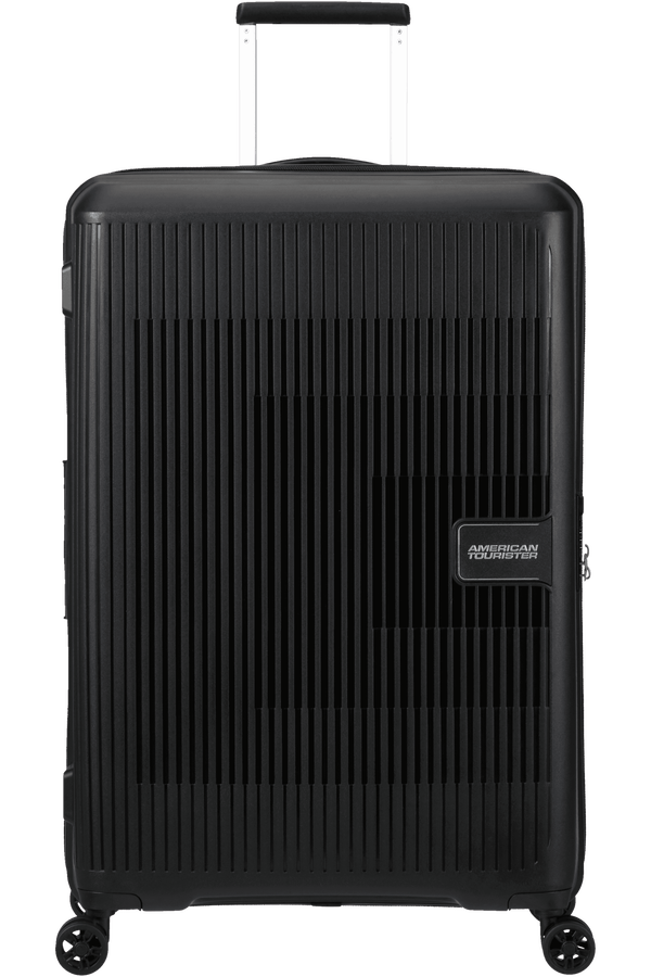 American Tourister Aerostep Spinner 77/28 Exp Tsa 77cm Fekete