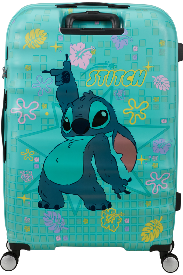American Tourister Disney Wavebreaker Spinner TSA Disney Fl 77cm  Stitch Flower American Tourister Disney Wavebreaker Spinner TSA Disney Fl 77cm  Stitch Flower