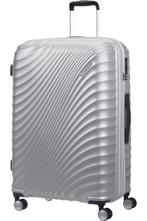 American Tourister Jetglam Spinner 77cm  Metallic Silver