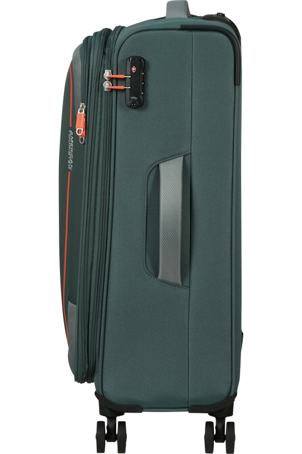 American Tourister Pulsonic Spinner 68/25 EXP TSA 68cm  Dark Forest