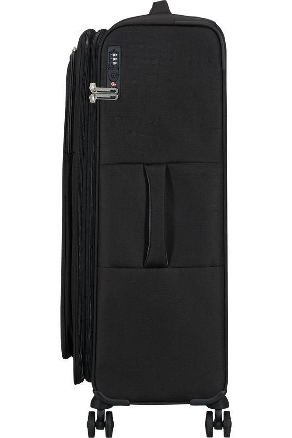 American Tourister Cloudrider Spinner EXP TSA L  Koromfekete