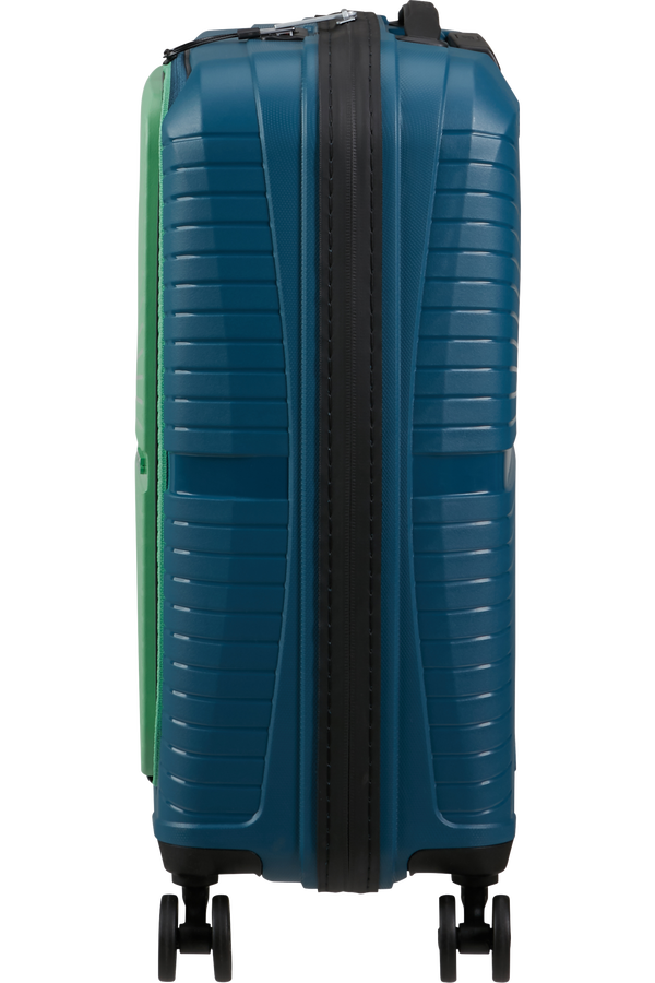 American Tourister Airconic Spinner Frontloader 15.6' 55cm  Teal Blue/Green