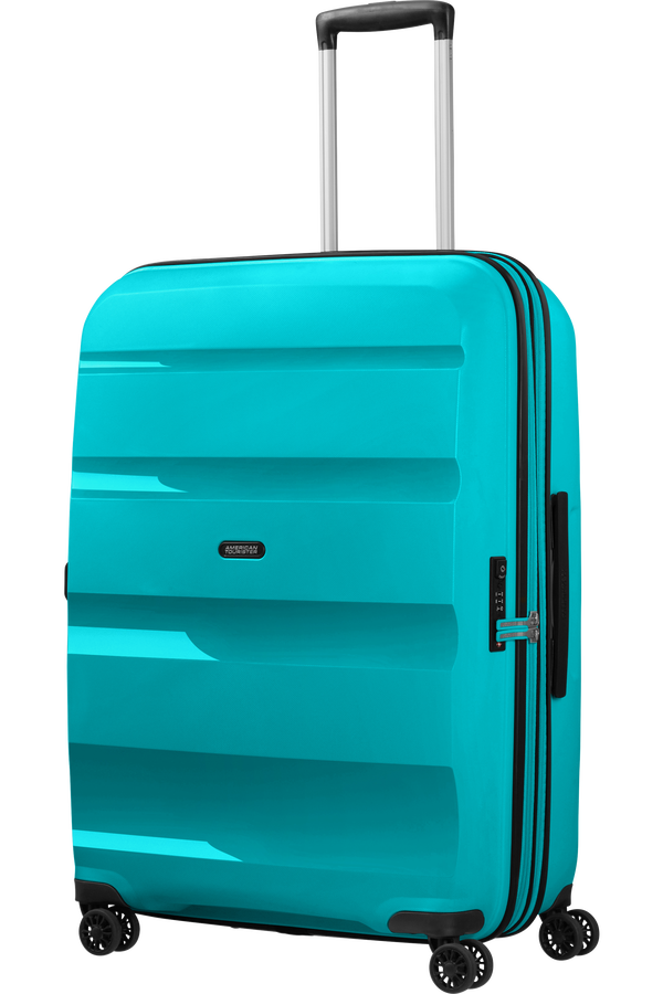 American Tourister Bon Air Dlx Spinner TSA Expandable 75cm  Deep Turquoise American Tourister Bon Air Dlx Spinner TSA Expandable 75cm  Deep Turquoise