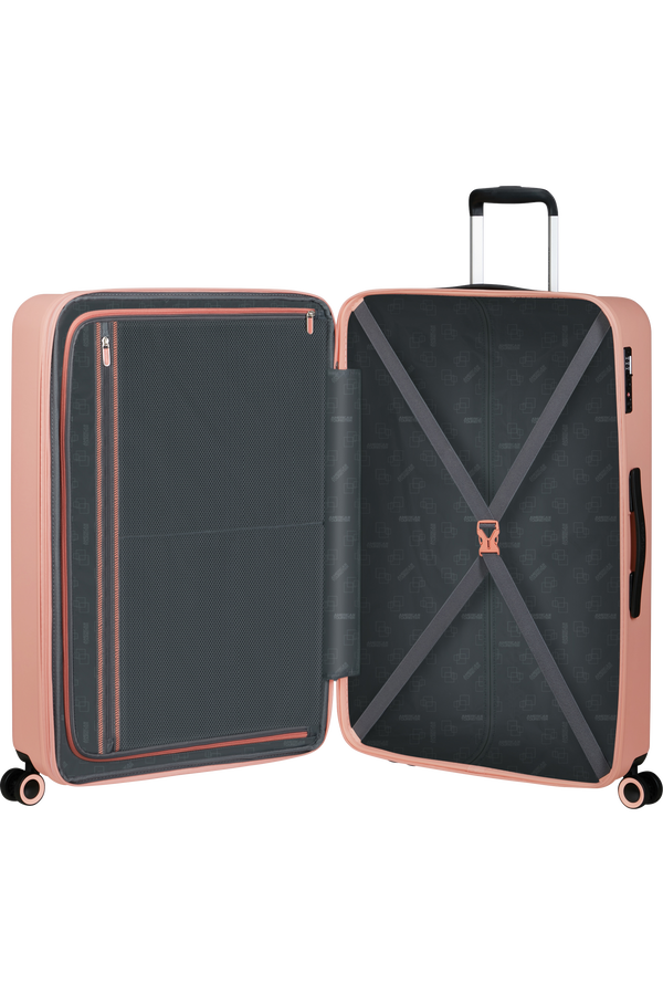 American Tourister Dynabelt Spinner EXP TSA 77cm  Sandy Rose American Tourister Dynabelt Spinner EXP TSA 77cm  Sandy Rose