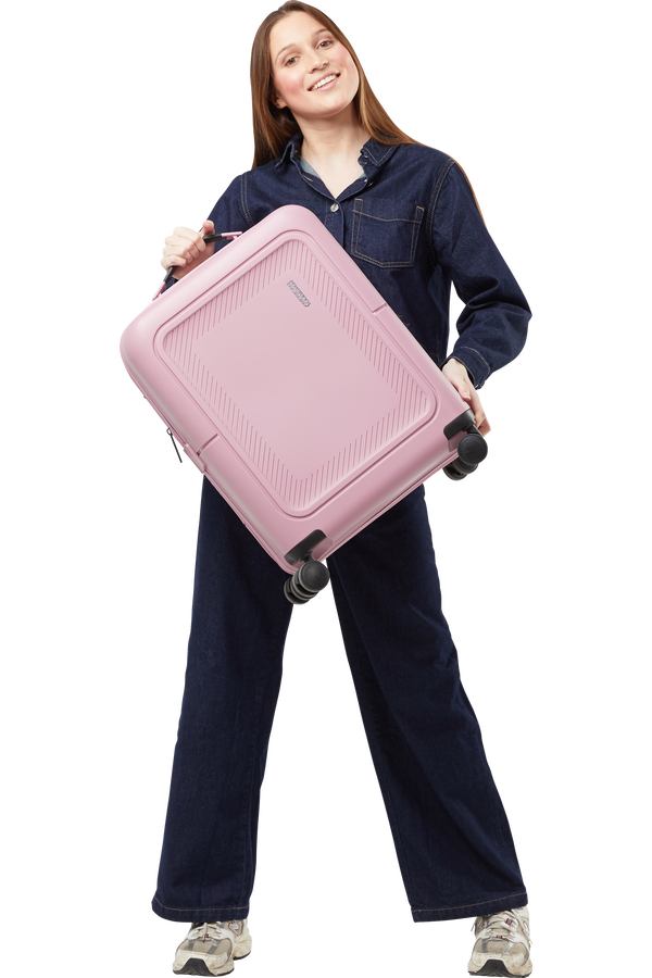 American Tourister DashPop Spinner Expandable TSA 55cm  Lilas Pink American Tourister DashPop Spinner Expandable TSA 55cm  Lilas Pink