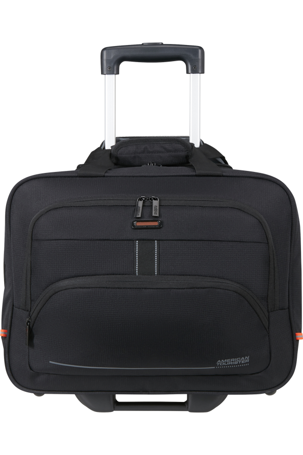 American Tourister At Work Nxt Rolling Tote 15.6'  Fekete