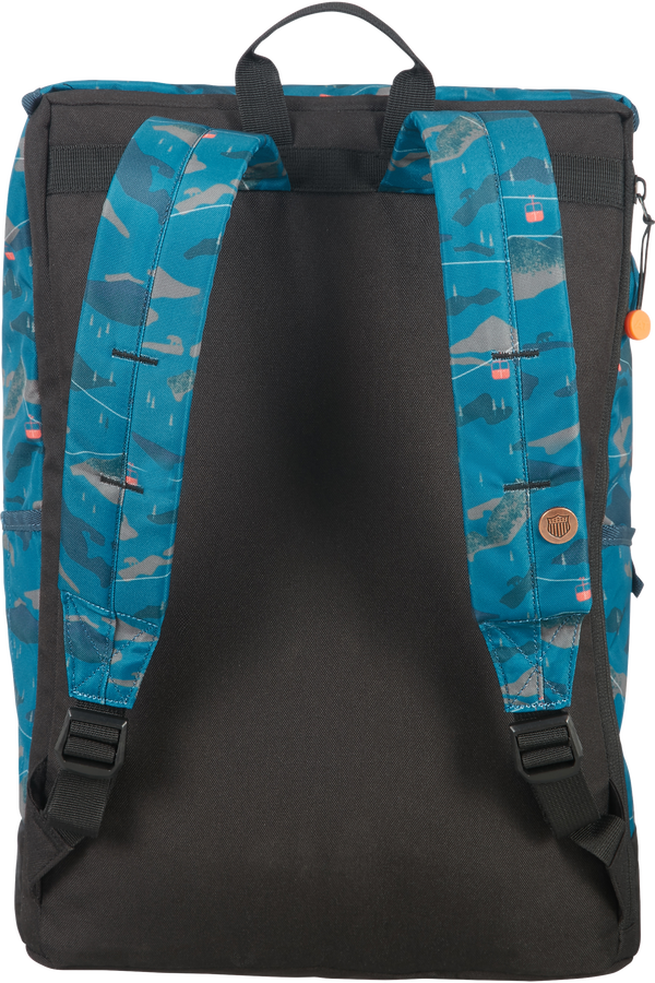 American Tourister Urban Groove Lifestyle Backpack 15.6inch  Camo Cartoon